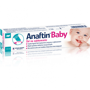 Anaftin Baby, прорезывание зубов, 10 мл*****