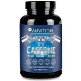 Anvition, кофеин 200 мг + гуарана, 100 капсул                                              NEW