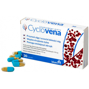  Cyclovena, 30 капсул