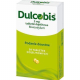  Dulcobis 5 мг, 20 таблеток