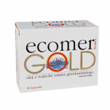  Ecomer Gold, 500 мг, 60 капсул