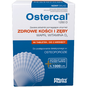 Ostercal 1250 D, 90 таблеток*****