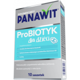 Panawit ( Панавит), пробиотик для детей, 10 саше                                               NEW