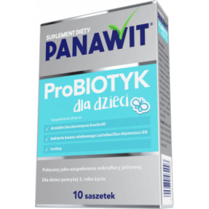 Panawit ( Панавит), пробиотик для детей, 10 саше                                               NEW