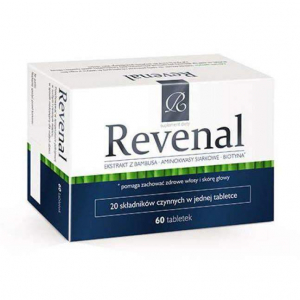  Revenal,(Ревенал) 60 таблеток*****