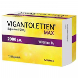 Vigantoletten Маx 2000j.m., 120 капсул,   избранные                                                                              