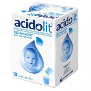  Acidolit безвкуса для младенцев, 10 саше        Выбор фармацевта