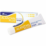 Alantan Plus (20 мг + 50 мг) / г, крем-сливки, от рождения, 35 г