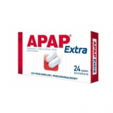 Apap Extra 500 мг+65 мг, 24 таблетки*****