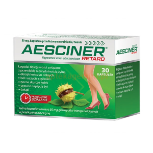  Aesciner ретард 30 капсул