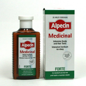  ALPECIN Лекарственный, тонизирующий для волос и кожи головы, Forte, 200 мл