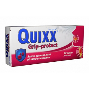  Quixx Grip-Protect (защита), 20 таблеток       избранные
