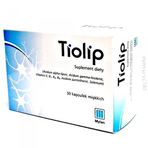 Tiolip, 30 капсул