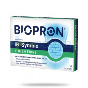  Biopron IB-Symbio + High Fiber, 14 саше