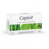  Capivit Total Action волосы и ногти (Capivit Общее действие), 30 капсул                      NEW