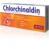 CHLORCHINALDIN VP, 20 таблеток