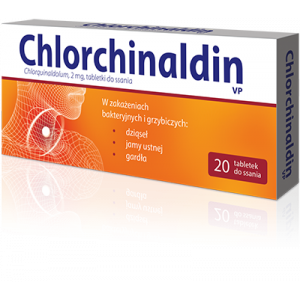 CHLORCHINALDIN VP, 20 таблеток