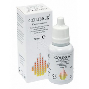 Colinox, Колинокс капли для приема внутрь – 20 мл. При коликах и раздражении кишечника*****.