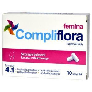  Compliflora Femina, 10 капсул                                                            Выбор фармацевта