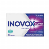 Inovox Express, аромат мяты, 24 пастилки