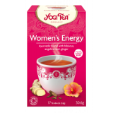 YOGI TEA, женская энергия, чай для женщин, энергия, BIO, 17 саше                      NEW