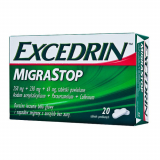  Excedrin Migra Stop, 20 таблеток
