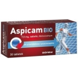 Aspicam Bio 7,5мг, 30 таблеток,    популярные