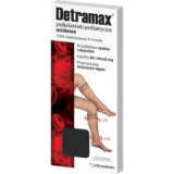 Detramax, стойкие к давлению подколенные носки, черный, размер 3/4, пара