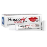  Hascovir Lipogel Pro гель 0,05 г / 1 г, 3 г