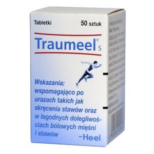Traumeel S (Траумель), 50 таблеток