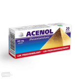  Acenol 300 мг, 20 таблеток