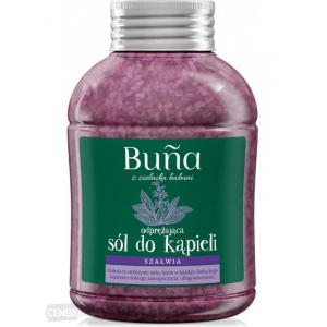 Buna Salvia ( БУНА Сальвия), соль для ванны, расслабляющая, 600 г