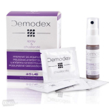  Demodex спрей 15 мл + салфетки, 30 штук                                                               HIT