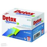   Detox + Cholester, 60 таблеток