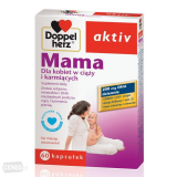 Doppelherz Aktiv Mama для беременных женщин и кормящих матерей, 60 капсул