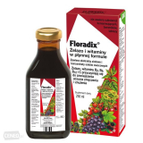 Floradix, железо и витамины, тоник, 250мл