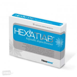  Hexatiab, вагинальные капсулы, 10 штук                                                           