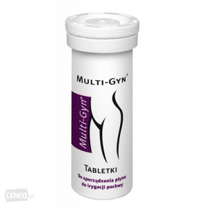  Multi-Gyn, таблетки для орошения, 10 шт