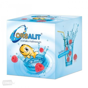 Orsalit Nutris, малиновый ароматизатор 10 пакетиков