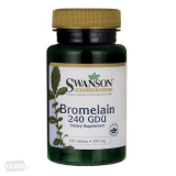  Bromelina 200mg,Swanson, 100 таблеток                                                             