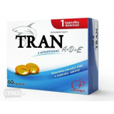 Tran A+D+E ( Тран с витаминами А + D + E), 60 капсул,    популярные    