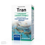  Tran с витаминами , Омега-3, 60 капсул                                                              HIT