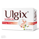   Ulgix Flatulence 80 мг, 50 капсул