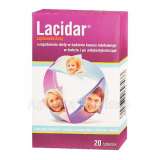  Lacidar, 20 таблеток