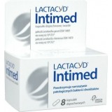  Lactacyd Intimed, вагинальные капсулы, 8 шт.