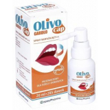  OlivoCap горло, спрей увлажняющий с витамином А и Е, 20 мл