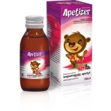  Apetizer сироп для детей старше 3-х лет, вкус малины и черной смородины, 100 мл 
