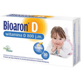  Bioaron Витамин D 800j.m., 30 капсул твист-офф