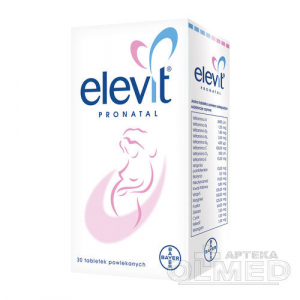 Elevit Pronatal(Элевит), 30 таблеток