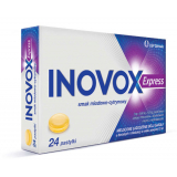 Inovox Express, вкус мед и лимон, 24 пастилки